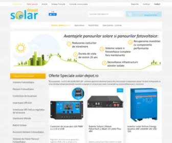 Solar-Depot.ro(Solar Depot) Screenshot
