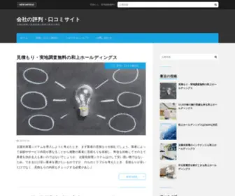 Solar-Hyouban.com(太陽光発電企業) Screenshot