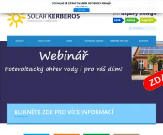 Solar-Kerberos.cz(Úvod) Screenshot