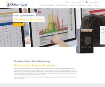 Solar-Log.com(Solar-Log™) Screenshot