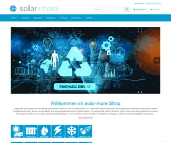 Solar-More.de(Gebäudetechnik) Screenshot