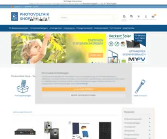 Solar-Online-Shop.com(TST Photovoltaik Shop) Screenshot