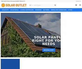 Solar-Outlet.com(Solar Outlet) Screenshot