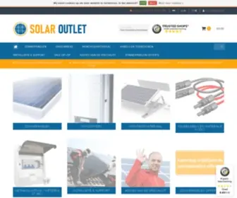 Solar-Outlet.nl(Solar Outlet) Screenshot