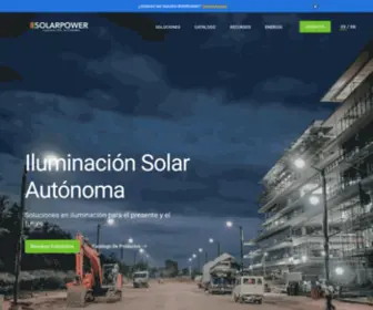 Solar-Power.cl(Solar Power) Screenshot