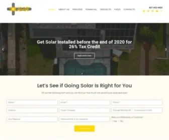 Solar-Ray.net(Solar Installer) Screenshot