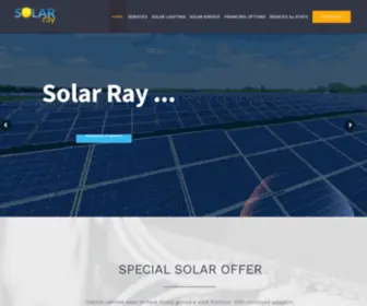 Solar-Ray.us(Solar ray) Screenshot