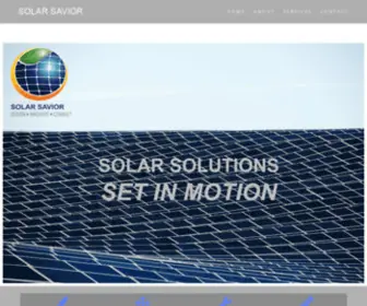 Solar-Savior.com(SOLAR SAVIOR) Screenshot