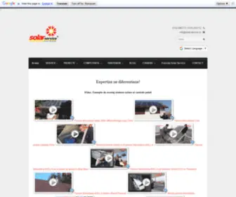 Solar-Service.ro(Solar Service) Screenshot