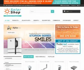 Solar-Shop.co.za(Solar Shop) Screenshot