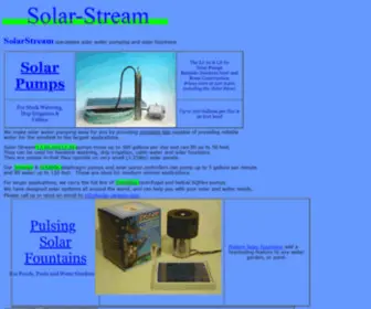 Solar-Stream.com(Solar Stream) Screenshot