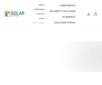 Solar-Support.com(Solar Support) Screenshot