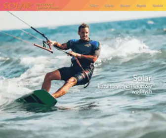 Solar-Windsurfing.pl(Szkoła windsurfingu) Screenshot