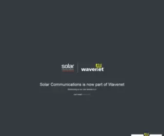 Solar.co.uk(Business Telecoms) Screenshot