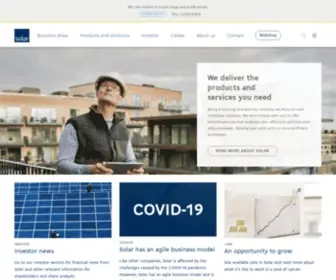 Solar.eu(Industrial supply) Screenshot