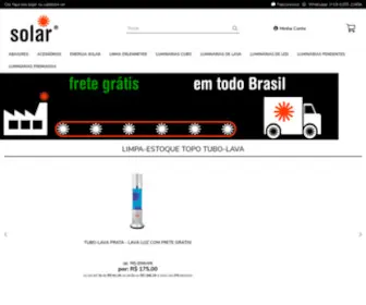 Solar.net.br(Loja virtual) Screenshot