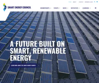 Solar.org.au(The Smart Energy Council) Screenshot