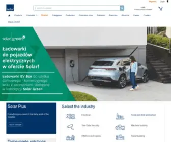 Solar.pl(Solar Polska Zakupy On) Screenshot