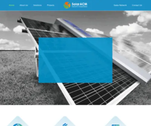 Solaracm.com(Solaracm) Screenshot