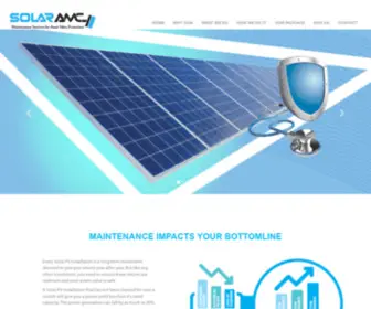 Solaramc.com(Solar AMC) Screenshot