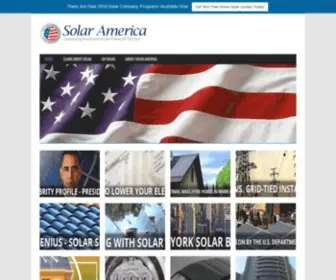 Solaramerica.org Screenshot