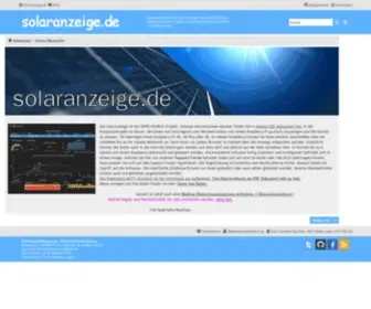 Solaranzeige.de(FlexPaper) Screenshot