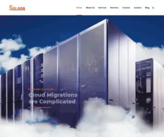 Solaraservices.com(Solutions, Services and Staffing) Screenshot