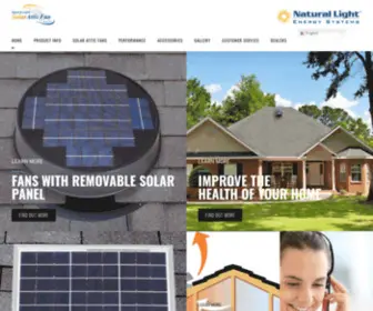 SolaratticFan.com Screenshot