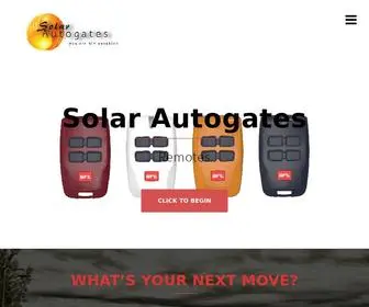 Solarautogates.com.au(Solar Autogates) Screenshot