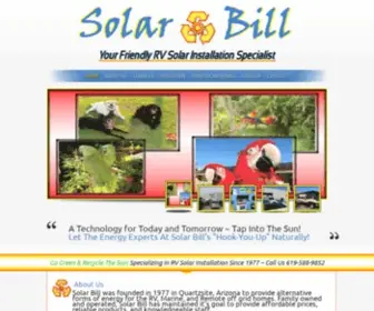 Solarbill.com(Solar Bill) Screenshot