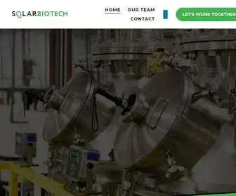 Solarbiotech.com(Synbio Hyperintegration) Screenshot