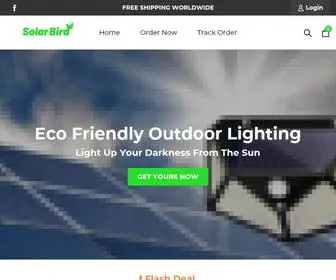 Solarbird.co(Solar Bird Power Solutions) Screenshot