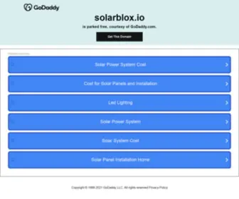 Solarblox.io(Solarblox) Screenshot