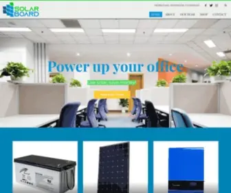 Solarboard.com.ng(Solar Board) Screenshot