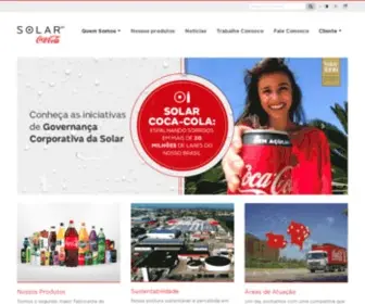 Solarbr.com.br(Solar ‧ Coca) Screenshot