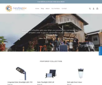 Solarbrunei.com(Your Solar and Lighting Needs) Screenshot