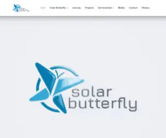 Solarbutterfly.org(SOLAR BUTTERFLY) Screenshot