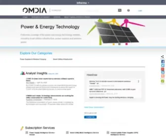 Solarbuzz.com(Power & Energy Technology) Screenshot
