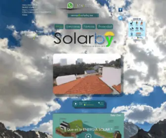 Solarby.mx(Paneles Solares en Chihuahua) Screenshot