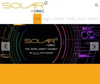 Solarbyabex.com(Solar Displays by Abex) Screenshot