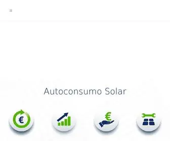 Solarcas.es(Autoconsumo solar Castellón) Screenshot