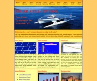 Solarcellcentral.com(Solar Cell Central) Screenshot