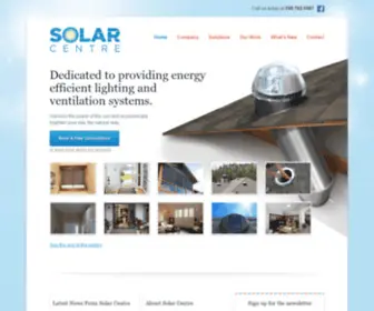 Solarcentre.ca(Solar Centre) Screenshot