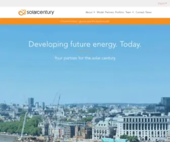 Solarcentury.com(Solarcentury) Screenshot