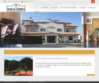 Solarcharneca.com(Hotel Solar da Charneca) Screenshot