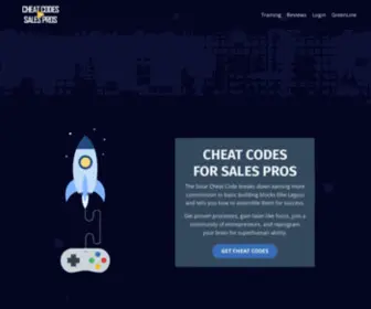 Solarcheatcode.com(Double Your Solar Sales With A Proven 'Cheat Code') Screenshot