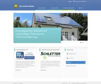 Solarconfigurator.de(SOLARSCHMIEDE Software GmbH) Screenshot