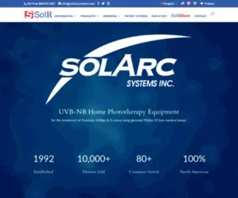 Solarcsystems.com(USA & International) Screenshot