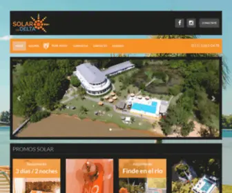 Solardeldelta.com.ar(Solar del Delta) Screenshot