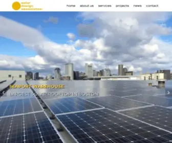 Solardesign.com(Solar Design Associates) Screenshot